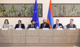 Meeting of the Foreign Minister of Armenia with the delegation of the EU Political and Security Committee