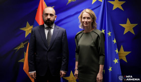 Meeting of the Foreign Minister of Armenia with the EU High Representative for Foreign Affairs
