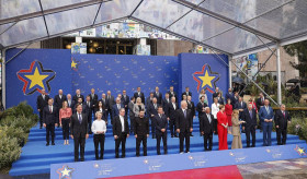Prime Minister Pashinyan participates in the opening ceremony of the 6th Summit of the European Political Community