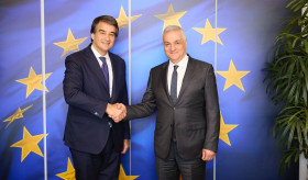 Կայացել է հանդիպում փոխվարչապետ Մհեր Գրիգորյանի և Եվրոպական հանձնաժողովի գործադիր փոխնախագահ Ռաֆայել Ֆիտոյի միջև