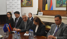 Փոխվարչապետ Մհեր Գրիգորյանն ընդունել է Եվրոպական հանձնաժողովի հարևանության և ընդլայնման բանակցությունների հարցերով գլխավոր տնօրենին