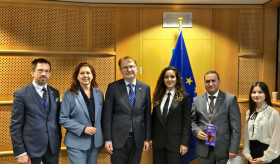 Armenia as an Innovative Country: Presentation of the Safe YOU Application in the European Parliament