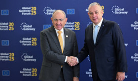 Increased EU engagement in the South Caucasus and Central Asia comes at the right time: Prime Minister
