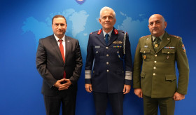 Ambassador Balayan’s Meeting with the Chair of the EU Military Committee