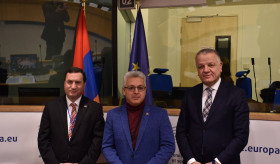 Դեսպան Բալայանի մասնակցությունը Եվրամիություն-Հայաստան քաղաքացիական հասարակության հարթակի 7-րդ նիստին