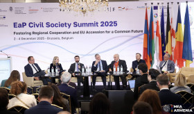 ՀՀ ԱԳ նախարարի տեղակալ Վահան Կոստանյանը մասնակցել է &laquo;ԱլԳ քաղաքականությունը 2027թ. անդին. նոր թափ հաղորդելով Արևելյան գործընկերությանը&raquo; խորագրով պանելային քննարկմանը