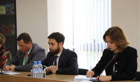 ՀՀ ԱԳ նախարարի տեղակալ Վահան Կոստանյանի հանդիպումը ԵՄ ԱԳԵԾ և Եվրոպական հանձնաժողովի ընդլայնման և արևելյան հարևանության հարցերով գլխավոր տնօրինության համատեղ պատվիրակության հետ