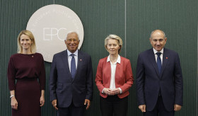 Տեղի է ունեցել Նիկոլ Փաշինյանի, Անտոնիու Կոշտայի և Ուրսուլա ֆոն դեր Լայենի հանդիպումը