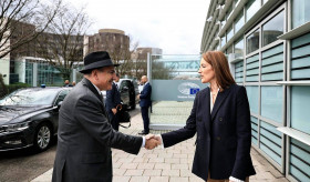 Prime Minister Nikol Pashinyan's working visit to Strasbourg