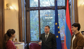 &ldquo;Europe Medialab&rdquo;-ում կայացավ Հայաստանին նվիրված ցուցահանդես և ընդունելություն