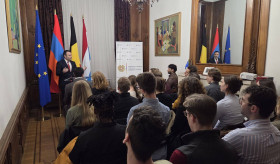 ՀՀ ներկայացուցչությունը հյուրընկալել է Կոնրադ Ադենաուեր հիմնադրամի Անվտանգության քաղաքականության սեմինարի ուսանողներին