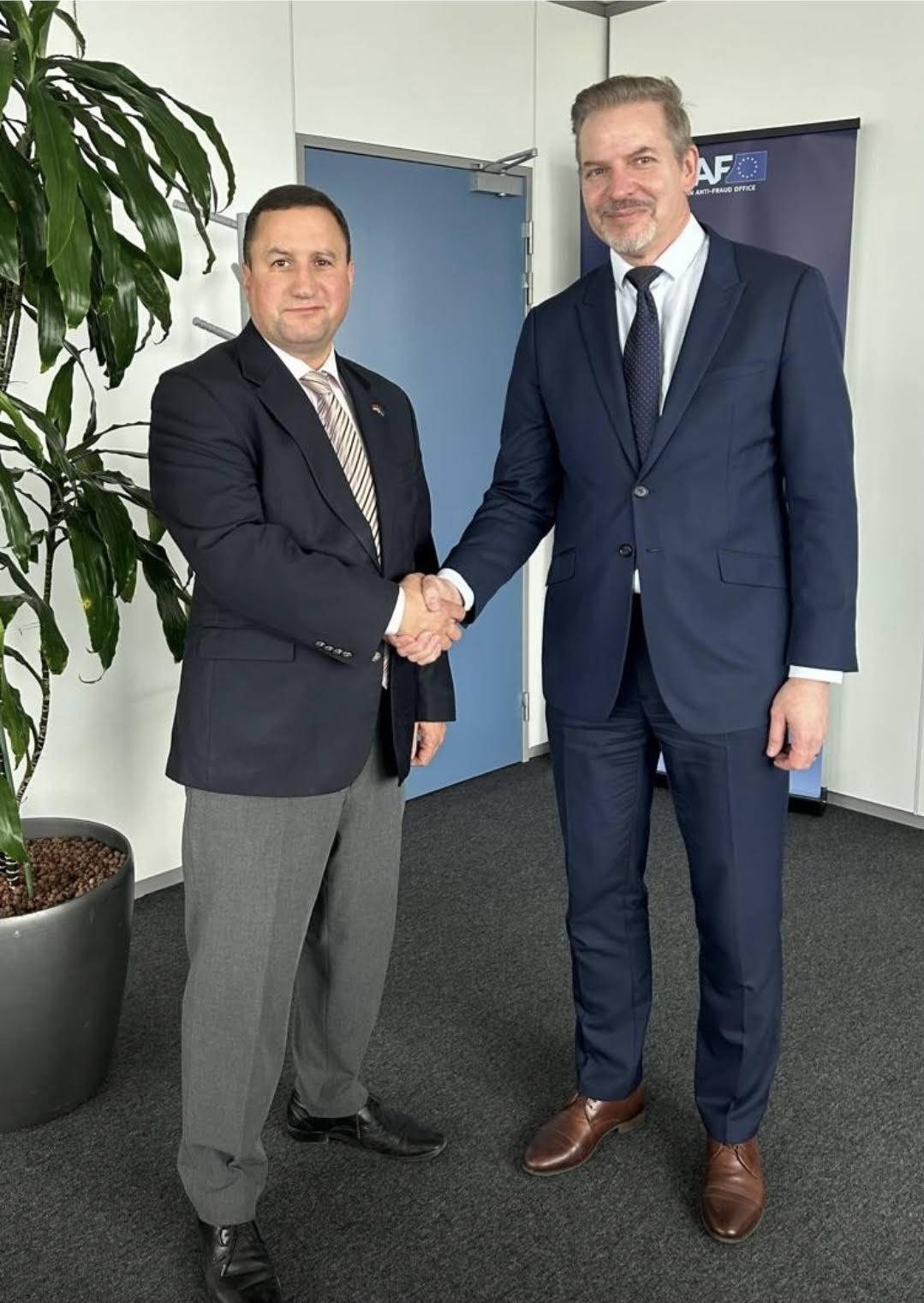 Հայաստանի դեսպանը հանդիպեց արդախության դեմ պայքարի եվրոպական գրասենյակի նորանշանակ տնօրենին
