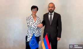 ՀՀ ԱԳ նախարարի և ԵՄ ընդլայնման հարցերով հանձնակատարի հանդիպումը