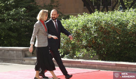 ՀՀ ԱԳ նախարարի և ԵՄ ԱԳԱՔ բարձր ներկայացուցչի հանդիպումը