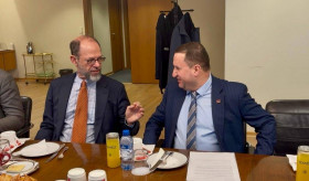 &laquo;Հայաստան-Եվրոպական միություն գագաթաժողովին ընդառաջ&raquo; խորագրով քննարկում Բրյուսելում