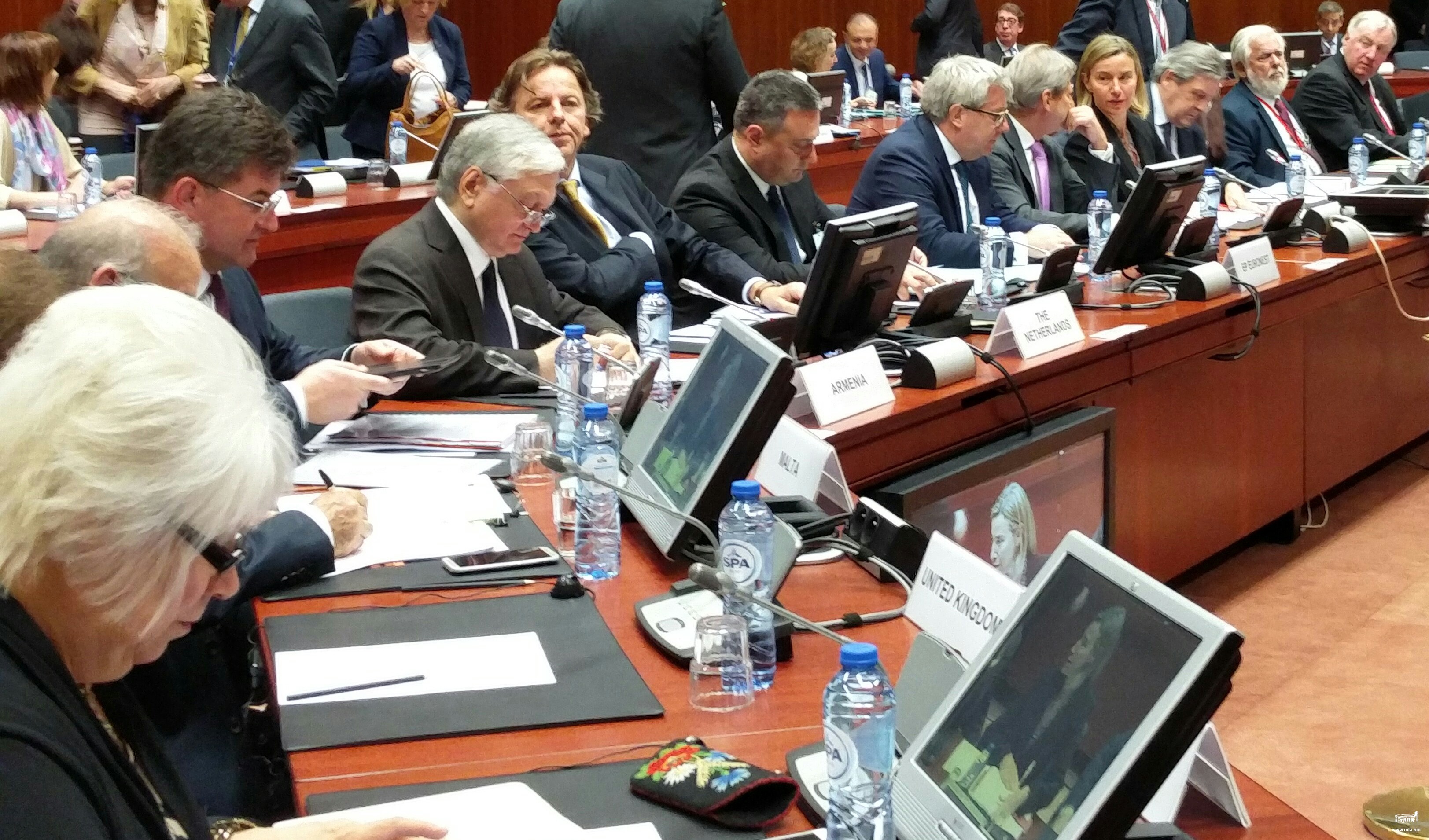 Statement by the Minister of Foreign Affairs of Armenia Edward Nalbandian at the 7th European Union and Eastern Partnership Foreign Ministers’ Meeting