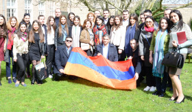 Study Visit of Diplomatic School 2016-2017 Programme Students to Brussels and Vienna