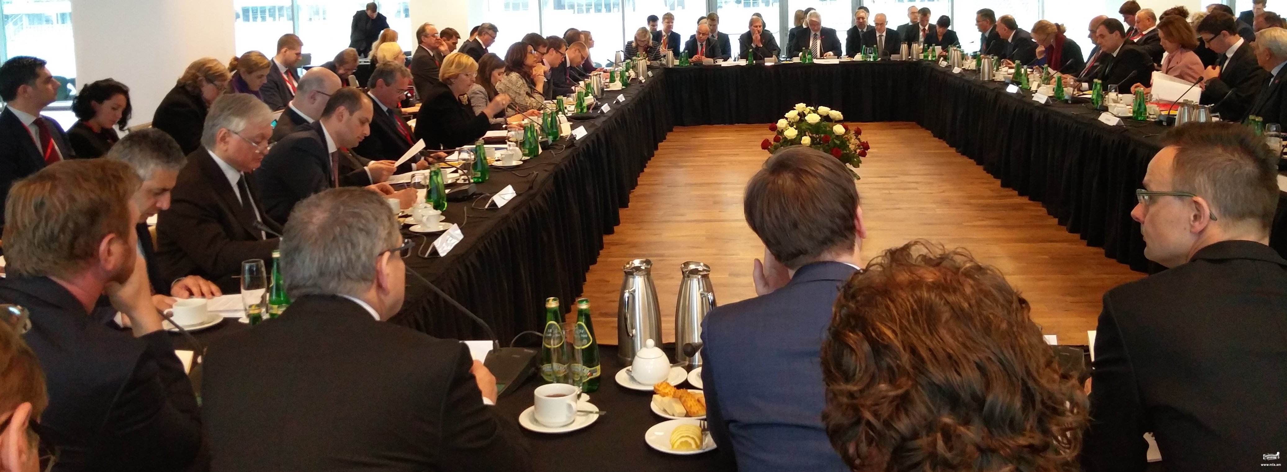 Edward Nalbandian participated in Eastern Partnership and Visegrad Group Foreign Ministers’ meeting