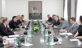 Հայաստանի արտաքին քաղաքական գերատեսչության ղեկավարն ընդունեց Եվրոպական խորհրդարանի արտաքին հարաբերությունների հանձնաժողովի նախագահին