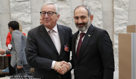 Nikol Pashinyan, Jean-Claude Juncker discuss EU-Armenia relations and development prospects