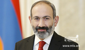 Prime Minister Nikol Pashinyan congratulates Donald Tusk and Jean-Claude Juncker on Europe Day