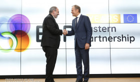 Armenian Prime Minister attended official dinner on Eastern Partnership 10th Anniversary in Brussels