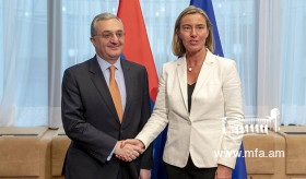 Հայաստանի և ԵՄ միջև գործընկերության խորհրդի երկրորդ նիստի արդյունքներով համատեղ մամուլի հայտարարություն