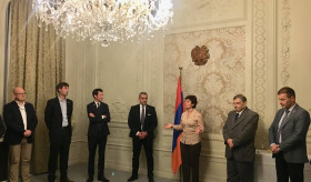 The Mission of Armenia to the European Union hosted the members of the Friendship group with Armenia in the European Parliament