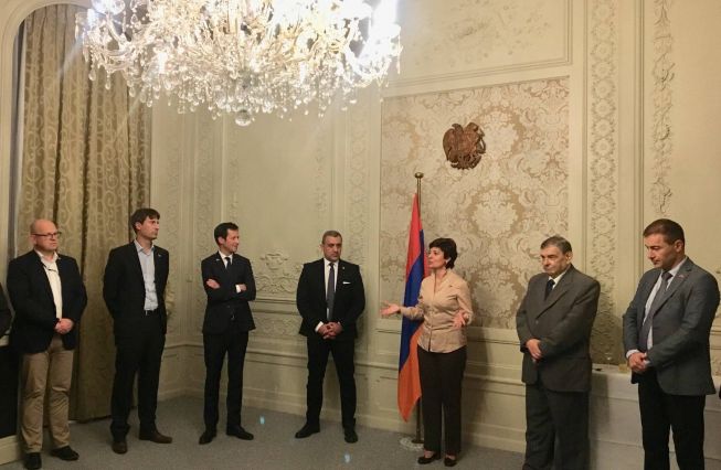 ԵՄ-ում ՀՀ ներկայացուցչությունը հյուրընկալեց Եվրոպական խորհրդարանում Հայաստանի հետ բարեկամության խմբի անդամներին