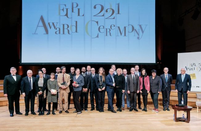 Aram Pachyan’s experimental novel “P/F” receives 2021 European Prize for Literature