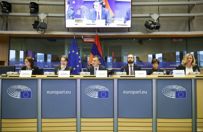 Remarks by Minister of Foreign Affairs Ararat Mirzoyan for the exchange of views at the Committee on Foreign Affairs (AFET) of the European Parliament