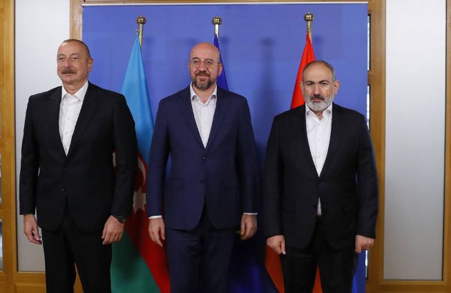 The trilateral meeting of the Prime Minister of Armenia, the President of the European Council and the President of Azerbaijan took place in Brussels