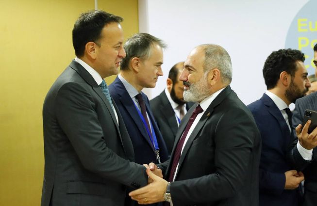 Nikol Pashinyan participated in the third smeeting of the European Political Community in the Spanish city of Granada