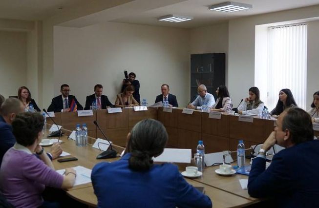 The 9th session of the Armenia-EU Joint Readmission Committee
