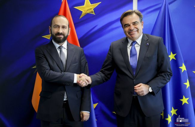 Meeting of the Minister of Foreign Affairs with the Vice-President of the European Commission
