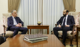 Meeting of the Foreign Minister of Armenia with the Head of the Delegation of the EU to Armenia