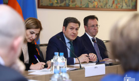 Deputy Foreign Minister of Armenia received the joint delegation of the European External Action Service and the European Commission representatives