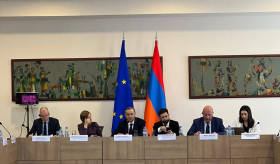 The Secretary of the Security Council of Armenia Met With the Joint Delegation of the European External Action Service and the European Commission Representatives