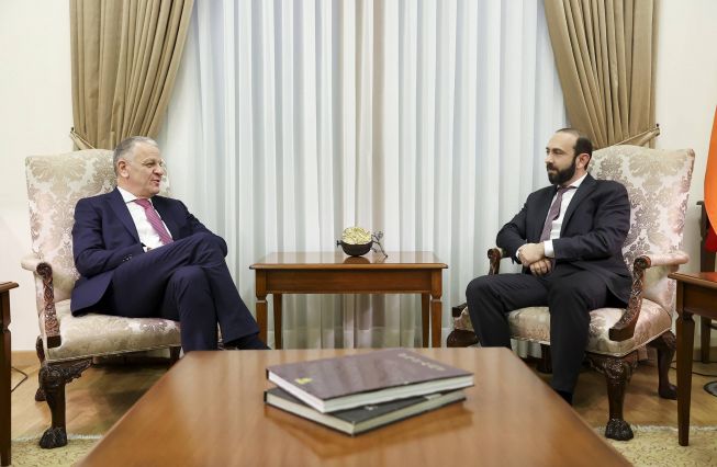 Meeting of the Foreign Minister of Armenia with the Head of the EU Delegation to Armenia
