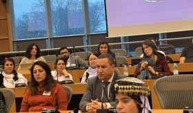 Yezidi women conference in the European Parliament