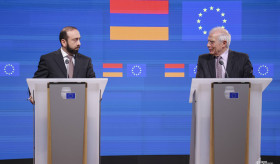Statement of Minister of Foreign Affairs of Armenia Ararat Mirzoyan at the Press Conference with EU HR/VP Josep Borrell