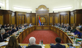The Prime Minister receives the members of the Political and Security Committee of the Council of the European Union