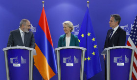 Մամուլի հաղորդագրություն` Բրյուսելում ի աջակցություն Հայաստանի դիմակայունությանը Հայաստան-ԵՄ-ԱՄՆ բարձր մակարդակի համատեղ հանդիպման վերաբերյալ
