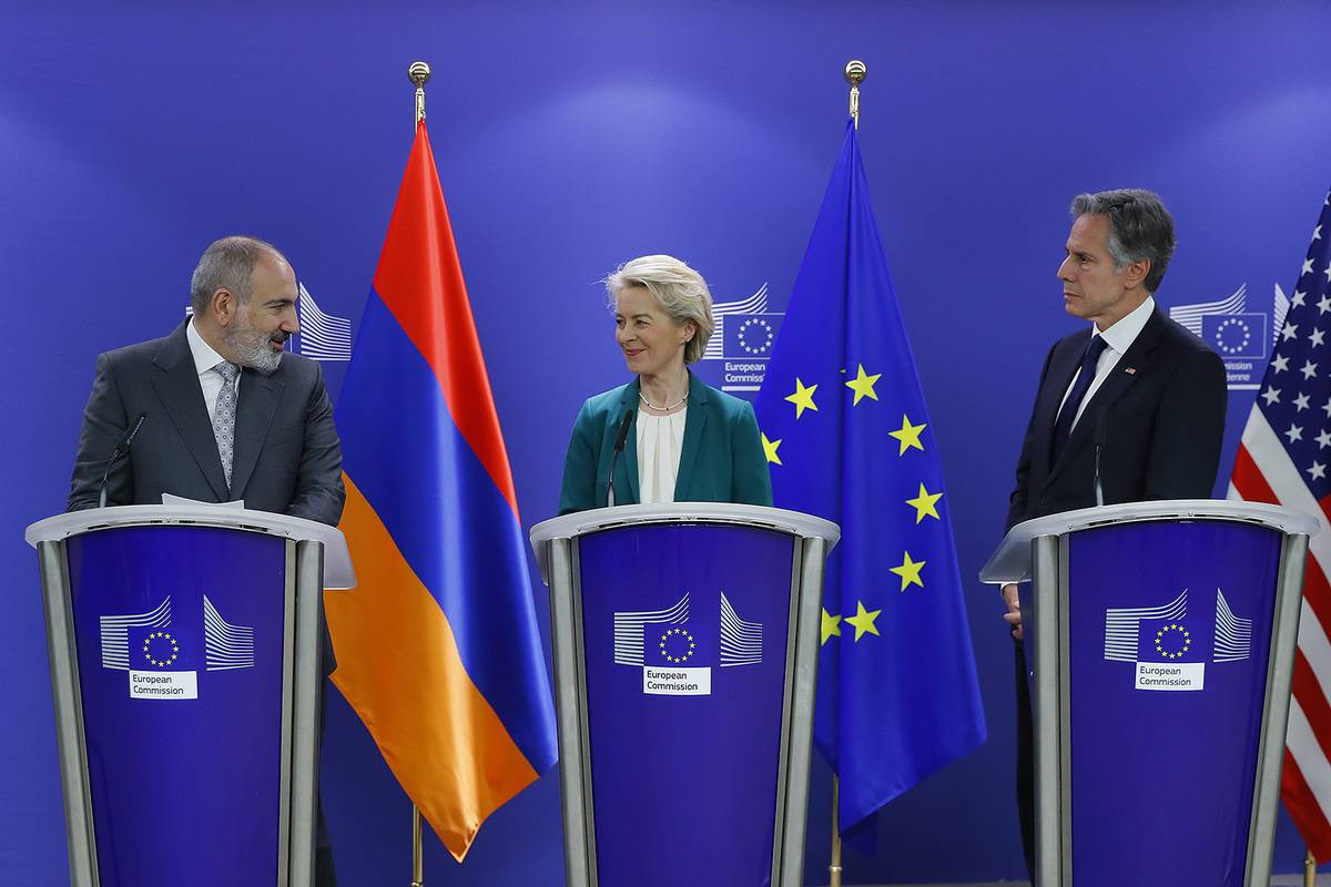 Press release on the joint Armenia-EU-US high level meeting in Brussels in support of Armenia’s resilience