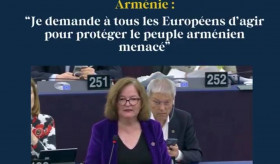 The European Parliament commemorated the 109th anniversary of the Armenian Genocide