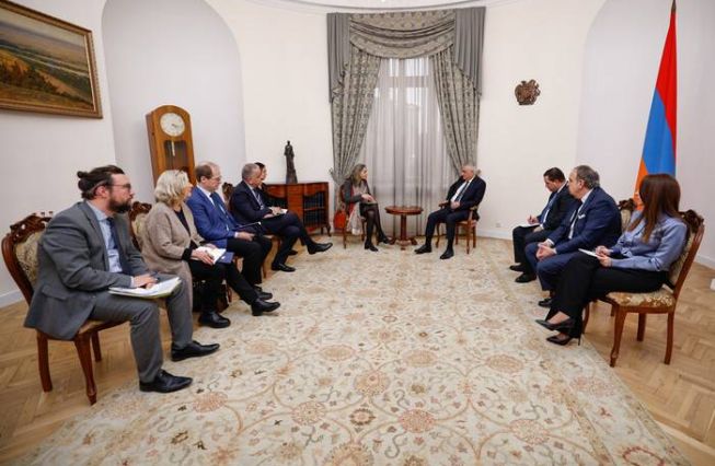 Փոխվարչապետ Մհեր Գրիգորյանն ընդունել է Հարավային Կովկասի և Վրաստանում ճգնաժամի հարցերով ԵՄ նորանշանակ հատուկ ներկայացուցչին