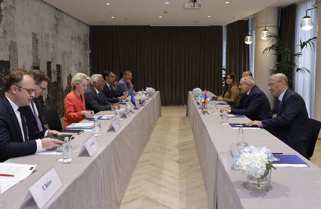 Նիկոլ Փաշինյանը հանդիպում է ունեցել Անտոնիու Կոշտայի և Ուրսուլա Ֆոն դեր Լայենի հետ