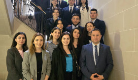 Դիվանագիտական դպրոցի ունկնդիրների այցը Բելգիայում ՀՀ դեսպանություն