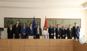 Security and defense consultations between Armenia and the European Union