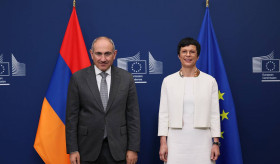 ՀՀ վարչապետը ԵՄ ընդլայնման հարցերով հանձնակատարի հետ քննարկել է ՀՀ-ԵՄ փոխգործակցության զարգացման հետագա քայլերը
